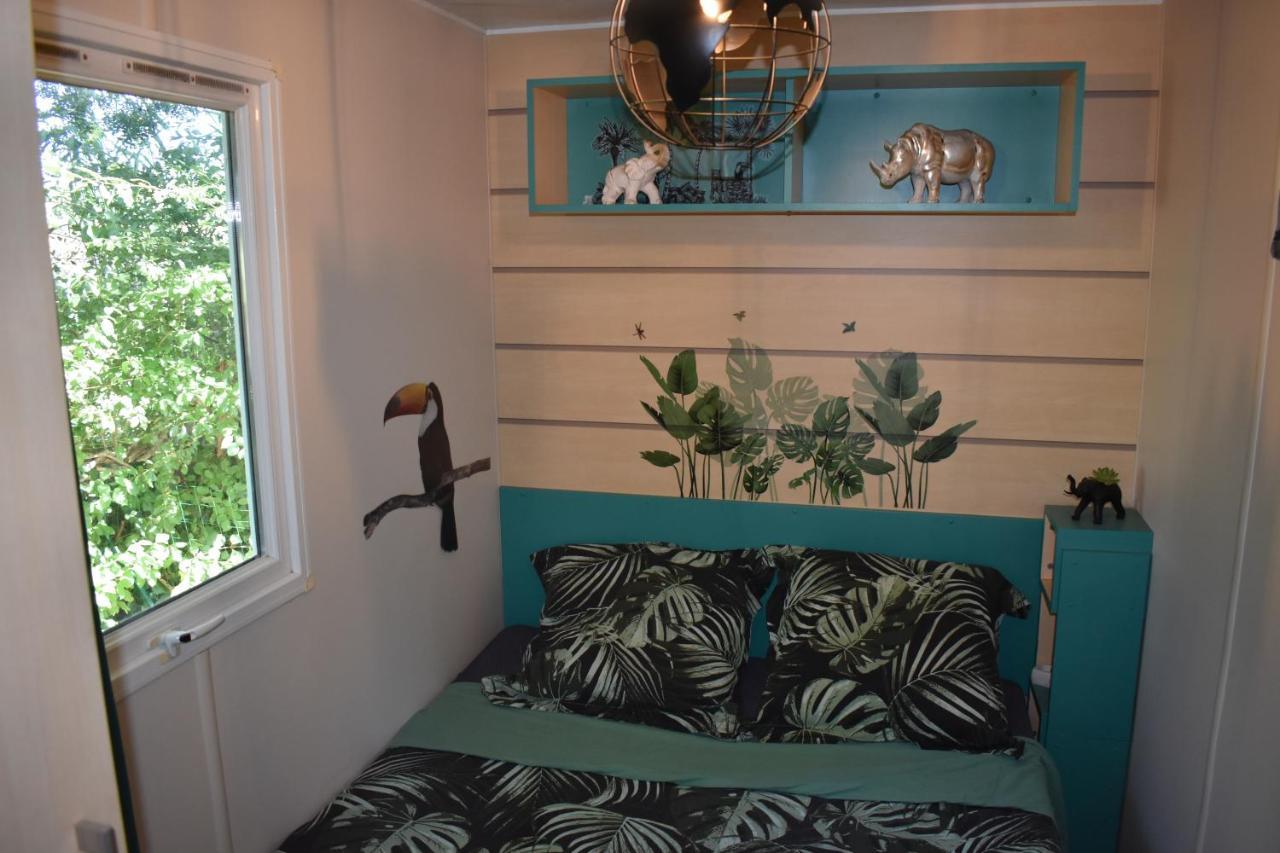 Luxuszelt Mobil-home Sur Terrain Bucolique