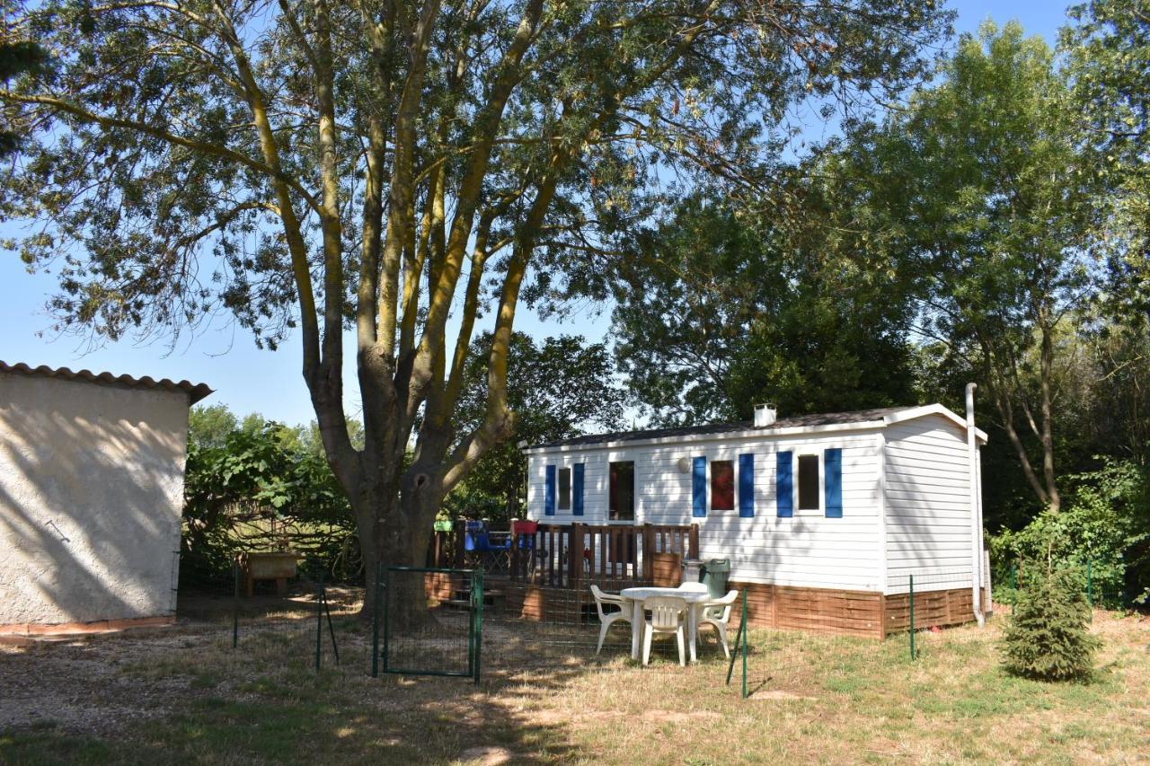 Luxuszelt Mobil-home Sur Terrain Bucolique Hyères