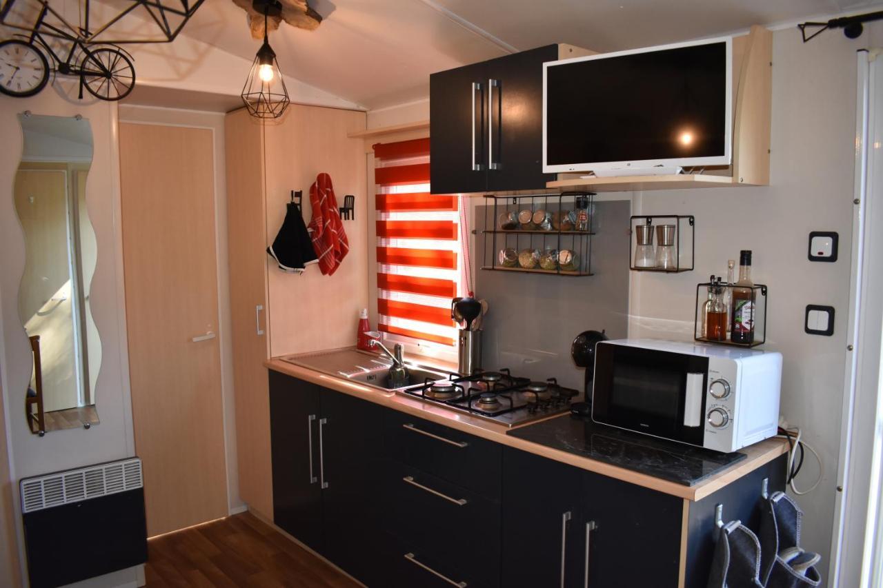 Luxuszelt Mobil-home Sur Terrain Bucolique