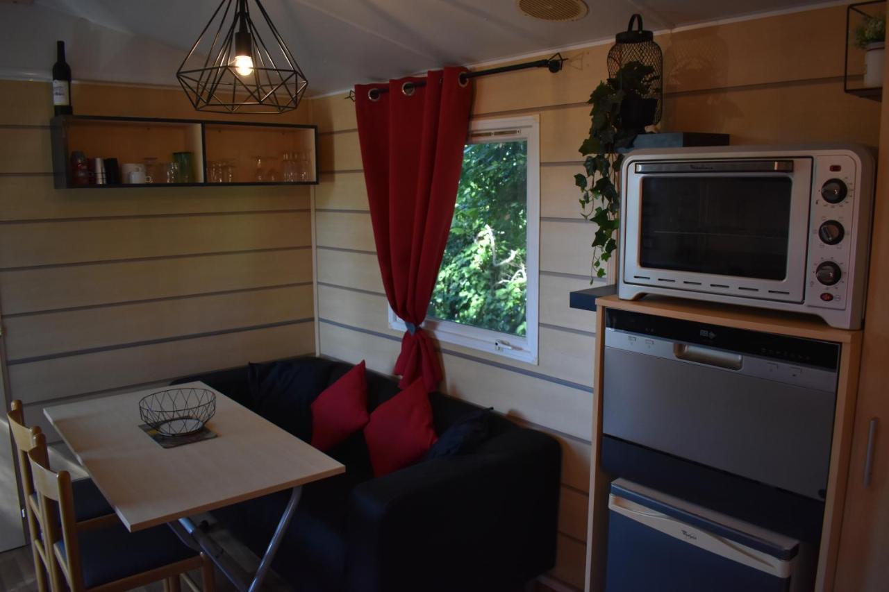 Mobil-home Sur Terrain Bucolique Luxuszelt